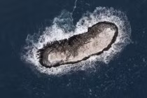 Hòn đảo bí ẩn xuất hiện giữa vùng biển băng của Nam Cực 