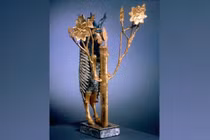 Giải mã bức tượng vàng 4.500 tuổi phát hiện tại Iraq