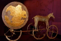 Giải mã cỗ xe Mặt trời tuyệt mỹ từ thời Đồ đồng Bắc Âu