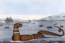 Thủy quái khổng lồ ở Mỹ thế kỷ 19, bí ẩn chưa lời giải