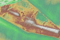  Chấn động phát hiện vật thể lạ trong mộ cổ kiểu kim tự tháp