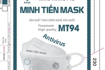 Khẩu trang y tế Minh Tiến Mask hậu kiểm không đạt