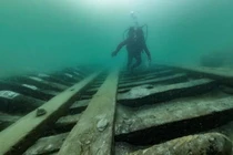 Tìm thấy thuyền tiệc tùng huyền thoại Ai Cập cổ tại vùng biển Alexandria