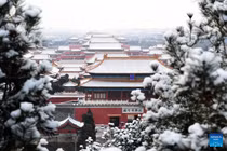 Bắc Kinh chứng kiến hiện tượng tuyết lông ngỗng bất thường