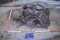 Rùng mình giếng cổ chứa đầy hài cốt binh sĩ La Mã