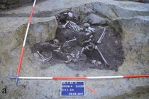 Rùng mình giếng cổ chứa đầy hài cốt binh sĩ La Mã