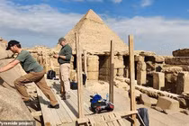 Phát hiện lối vào bí mật mới trong kim tự tháp Menkaure