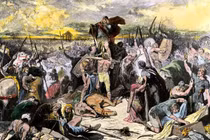 Tộc chiến binh du mục từng khiến đế chế La Mã sụp đổ