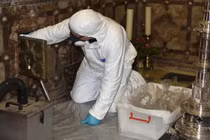 Hài cốt nữ thánh thế kỷ 7 được phát hiện tại Anh