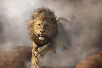 Bằng chứng khảo cổ hé lộ thiếu niên thoát chết sau khi bị sư tử vồ