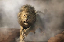 Bằng chứng khảo cổ hé lộ thiếu niên thoát chết sau khi bị sư tử vồ