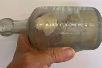 Hai lá thư Thế chiến I trong chai dạt gây sửng sốt