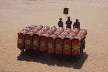 Phát hiện trại quân La Mã cổ đại cùng kho báu tại Đức