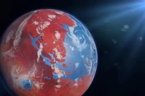 Phát hiện bằng chứng về đại dương cổ đại trên sao Hỏa