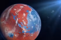 Phát hiện bằng chứng về đại dương cổ đại trên sao Hỏa