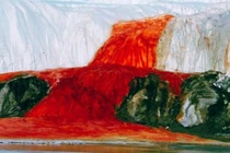 Những điều thú vị về vùng đất sở hữu "thác máu" độc đáo 