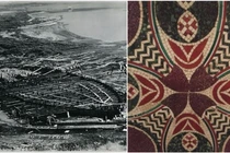 Tranh khảm La Mã 2.000 năm bị biến thành bàn trà cũ