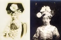 Nhan sắc thật cực sốc của các cách cách nhà Thanh