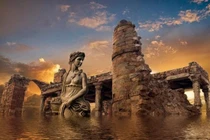 Chuyên gia tuyên bố tìm ra bằng chứng về thành phố Atlantis huyền thoại