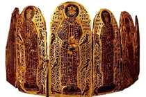 Phát hiện vương miện cổ 1.000 năm hé lộ lịch sử Byzantine