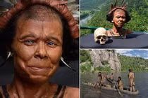 Phục dựng gương mặt người phụ nữ tiền sử, nhan sắc gây sốc