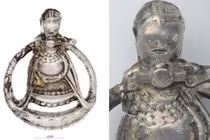 Phát hiện mặt dây chuyền Viking mang hình phụ nữ mang thai độc đáo