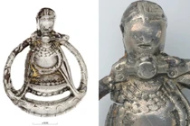 Phát hiện mặt dây chuyền Viking mang hình phụ nữ mang thai độc đáo