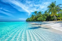 Maldives quốc gia tuyệt đẹp phần lớn diện tích ngang bằng mực nước