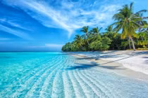 Maldives quốc gia tuyệt đẹp phần lớn diện tích ngang bằng mực nước