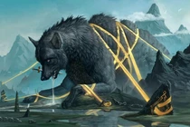 Sói khổng lồ Fenrir gieo rắc kinh hoàng, nuốt trọn thần Odin