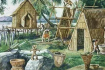 Khám phá chiếc mũ sọ hươu từ thời Đồ đá tại Đức