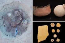 Hài cốt thai phụ trong mộ cổ Ai Cập, hé lộ bi kịch 3.700 năm