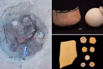 Hài cốt thai phụ trong mộ cổ Ai Cập, hé lộ bi kịch 3.700 năm