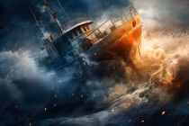 Tàu mất tích bí ẩn cùng gần 700 người năm 1888 