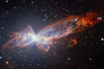 Tinh vân con bướm: vẻ đẹp huyền bí của vũ trụ được chụp bởi kính Gemini