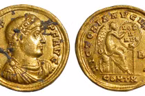 Phát hiện đồng tiền vàng quý hiếm hé lộ sức mạnh thương mại của Aquileia