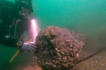 Bí ẩn xác tàu chiến biến mất, cuộc đua nghẹt thở dưới đáy biển