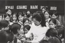 Âm vang tiếng trống trường khai giảng qua năm tháng