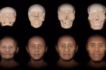 Phục dựng gương mặt xác ướp bí ẩn sau mặt nạ tử thần