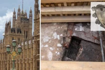 Khám phá hàng chục hiện vật cổ xung quanh Westminster