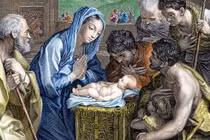 Hành trình của chiếc Máng cỏ Thánh từ Jerusalem đến Rome