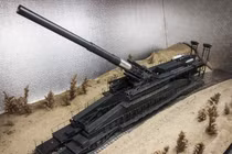 Siêu vũ khí hủy diệt Schwerer Gustav từng khiến Hitler ám ảnh