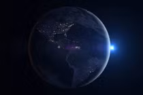 Trái đất ngày càng tối đi