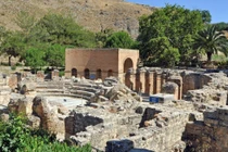 Phát hiện tượng lợn kỳ bí trong lòng thành phố cổ Crete Hy Lạp