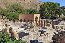 Phát hiện tượng lợn kỳ bí trong lòng thành phố cổ Crete Hy Lạp