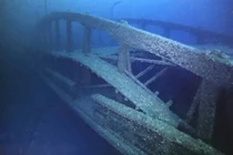 Phát hiện xác tàu đắm Lac La Belle sau hơn 150 năm chìm dưới hồ Michigan