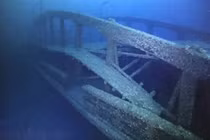 Phát hiện xác tàu đắm Lac La Belle sau hơn 150 năm chìm dưới hồ Michigan