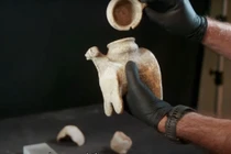 Phát hiện 3.300 năm tuổi với bộ ấm trà hình cừu ở Israel