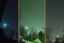 Sao chổi cháy sáng ngoạn mục trên bầu trời Mỹ