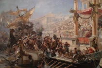 Bí ẩn trận hải chiến Julius Caesar dựng nên chấn động lịch sử nhân loại